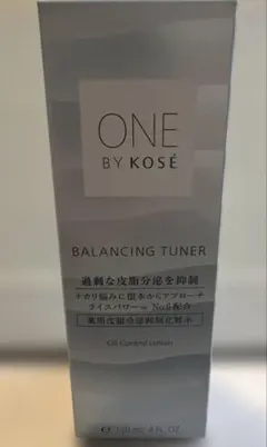 【未使用】ONE BY KOSE バランシングチューナー　化粧水　120ml