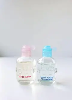 【箱発送♪普通郵便込】Jeanne Arthes BOUM ミニ香水 2本セットのサムネイル