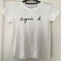アニエスベー agnes b. ロゴTシャツ カジュアル シンプル レディース