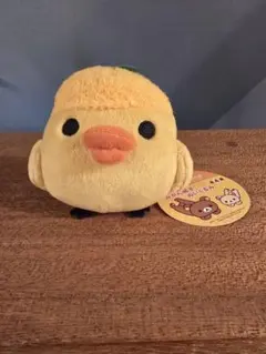 希少 リラックマ rilakkuma キイロイトリ みかん帽子 ぬいぐるみ