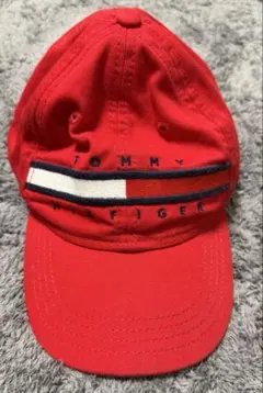 TOMMY HILFIGER キッズ キャップ レッドのサムネイル