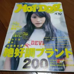 Hot・Dog PRESS ホットドッグプレス 小池栄子さん ポスターなし - メルカリ