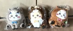 3体セットちいかわ ハッピーバッグ 2026 午年　ぬいぐるみ