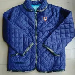 ティンカーベルキルティングジャンパー130㎝