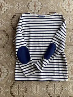 エルボーパッチ Tシャツ