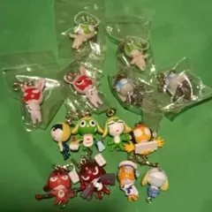 【当時入手品】ケロロ軍曹 食玩 キーホルダー まとめ売り 公式 バンダイ レア