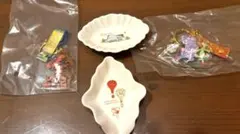 くまのプーさん 一番くじ I賞 アクリルチャーム H賞 ミニチュアプレート
