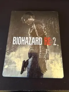 BIOHAZARD RE2 ゲオ限定スチールブック