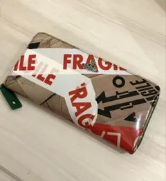 希少　良品　Vivienne Westwood オーブ　長財布　テープのサムネイル
