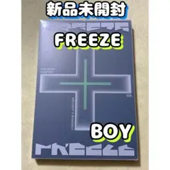TXTアルバムFREEZE新品未開封BOYヨンジュンスビンボムギュテヒョンヒュニ