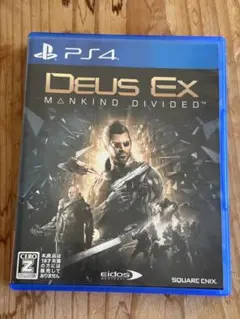 Deus Ex: Mankind Divided デウスエクス PS4