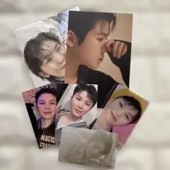 SEVENTEEN ウジ　トレカ　ポストカード　6枚　セブチ