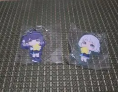 学園アイドルマスター むぎゅみに ラバーキーホルダー 葛城リーリヤ 秦谷美鈴