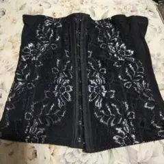 atelier Pierrot ジャカード コルセット 黒 atelier Pierrot ジャカード コルセット 黒 - メルカリ