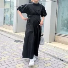 WHO’S WHO galleryボリュームスリーブワンピ