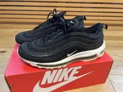 ナイキ エアマックス97 ブラック ホワイト
