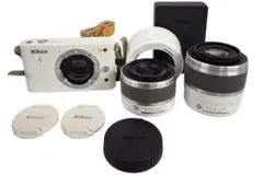 ニコン Nikon 1 J1 望遠レンズセット ≪S数1377 枚≫ ニコン Nikon 1 J1 ダブルズームキット 価格比較 - 価格.com