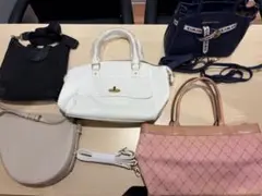 【5点セット】レディース ブランド バック おまとめ SAMANTHA VEGA