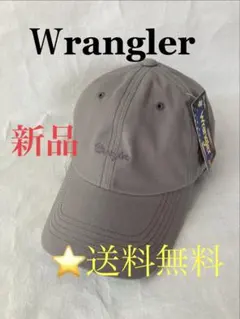 新品 アメリカブランドWrangler ツイルカジュアルキャップ 送料込み