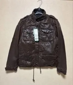 2026年最新】ALPHA INDUSTRIES メンズ レザージャケット・ライダースの