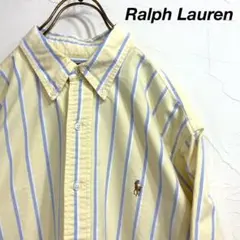 Ralph Lauren ラルフローレン マルチカラーストライプ BDシャツ