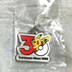 ポケモン 30周年メタルチャーム