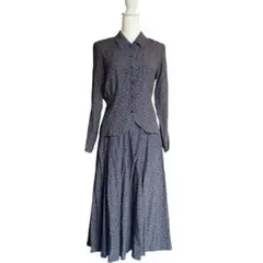 LAURA ASHLEYセットアップ　小花柄　9号