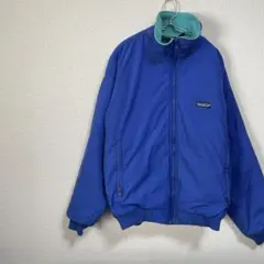 80s パタゴニア シェルドシンチラジャケット　　USA製　サイズM