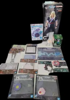 ハンターハンター　一番くじ　ゾルディックファミリー