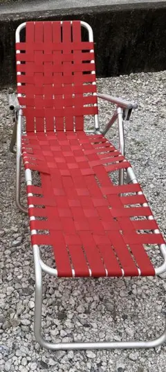 ニチエス】GARDEN CHAIR ガーデンチェア イエロー 1脚 - メルカリ