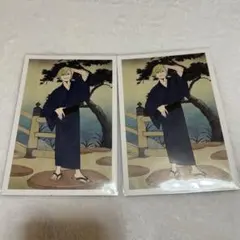 僕のヒーローアカデミア 物間寧人 浮世絵シリーズポストカード