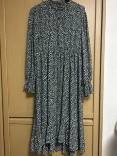 LOWRYSFARM 花柄ワンピース