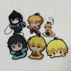 鬼滅の刃 ラバスト まとめ売り セット 時透無一郎 我妻善逸 ガチャガチャ