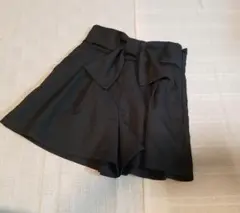 CECIL McBEE セシルマクビー リボン ショートパンツ ブラック