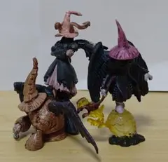 ファイナルファンタジー クリーチャーズ　黒のワルツ　1号　2号　3号　セット