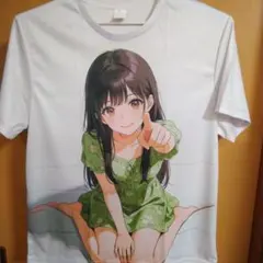ダンまち ドンキコラボアイズtシャツ フリーサイズ - メルカリ