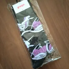 グラニフ ドラゴンボール フリーザ 靴下 未開封