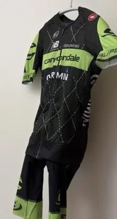 富山競輪 選手着用 サイクルジャージ XL - メルカリ