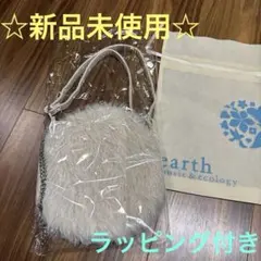 新品未使用☆ショルダーバッグ　ポーチ　ラッピング袋付き