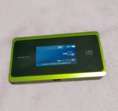 【美品】Speed Wi-Fi NEXT WX06 UQ WiMAX 中古品
