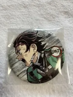 鬼滅の刃全集中展　幕間画缶バッジ　竈門炭治郎