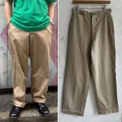 50S US ARMY チノパン 31 33 M-45 M45のサムネイル