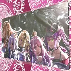 ホロライブ 一伊那尓栖 スリーブ プレイマット ホロライブ 一伊那尓栖 スリーブ プレイマット - メルカリ