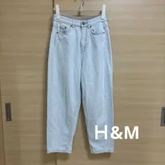 【Ｈ&M】エイチアンドエム ブルーデニム レディース