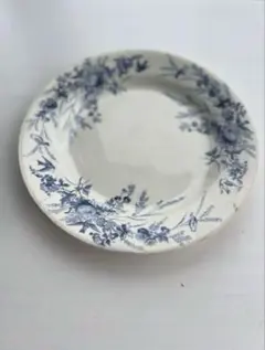 フランスアンティーク プレート Linotte リノット　クレイユモントロー