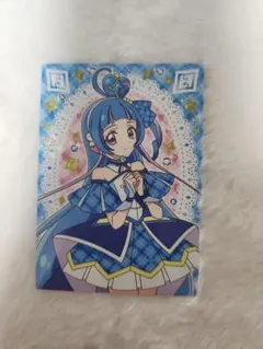 キミとアイドルプリキュア　カード キュアウインクさん