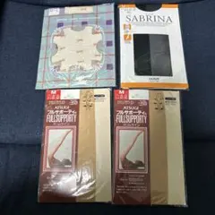 ストッキング　4点セット