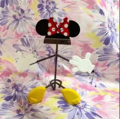 ディズニー ミニーマウスのフォトフレーム♡