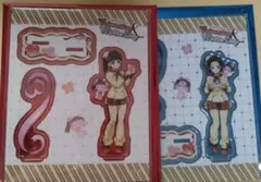 しのぶ　カナヲ　鬼滅の刃　バレンタイン　アクスタ