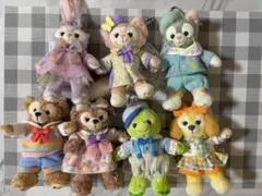 【新品/全種類】ハートフェルトレターズオブフレンドシップ ぬいぐるみバッジ